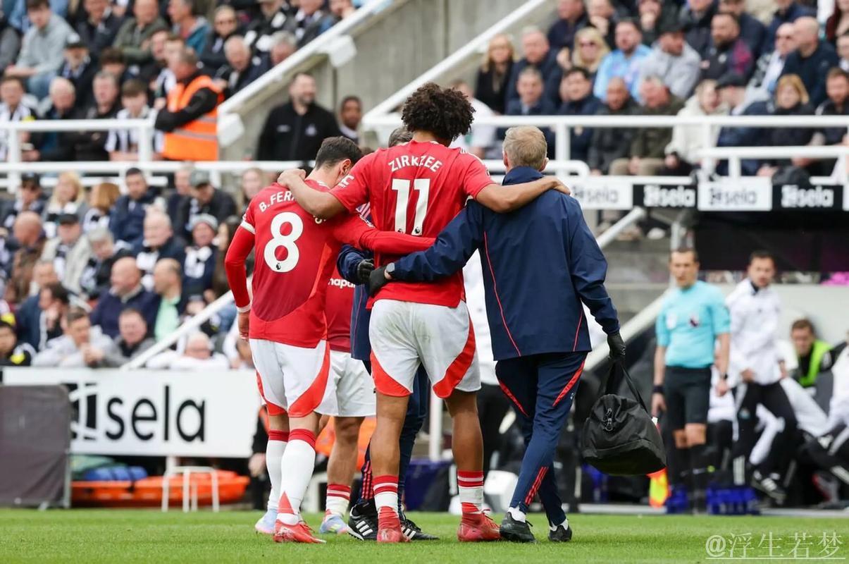 齐尔克泽伤缺至少半月，曼联或有6人缺席战里昂，阿马德已重返训练！