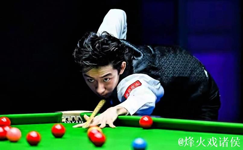 吴宜泽6-4逆转特鲁姆普 挺进斯诺克国锦赛八强 吴宜泽6-4逆转特鲁姆普 挺进斯诺克国锦赛八强